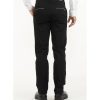 Chinos παντελόνι με ανάγλυφη πλέξη 1050 Black