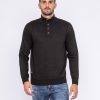 pull col montant boutons lulite