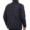 φουσκωτο μπουφαν puffer padded jacket DOUBLE MJK 114 navy 2 600x600 1