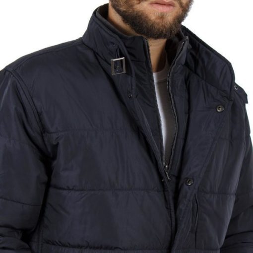 φουσκωτο μπουφαν puffer padded jacket DOUBLE MJK 114 navy 4 600x600 1