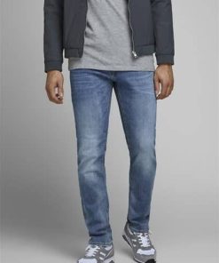 jean παντελόνι slim fit 12146866 Blue Denim (2)