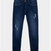 vaquero gastado tiffosi liam 237 super slim fit para hombre 3