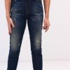 Jean παντελόνι Girlfriend Fit FBL001.006882 Dk Blue