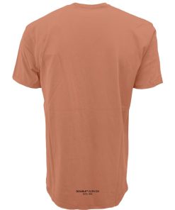 TS 196 DUSTY ORANGE BACK SIDE