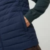 jackjones puffergilet blue 2