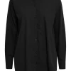 black long sleeved shirt