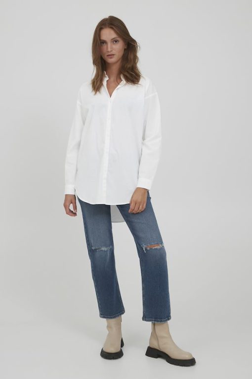 bright white long sleeved shirt 1