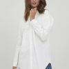 bright white long sleeved shirt