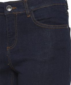 dark blue denim bylola jeans slim fit 1