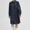 dark blue denim denim dress 3