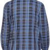 federal blue mix long sleeved shirt 1