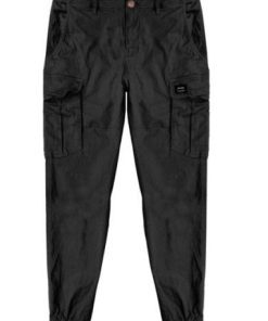 παντελόνι chinos cargo CCP 35 Black,