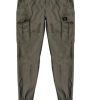 παντελόνι chinos cargo CCP 35 Khaki (2)