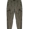 παντελόνι chinos cargo CCP 35 Khaki (3)