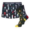 jackjones christmastrunksandsocks gorm