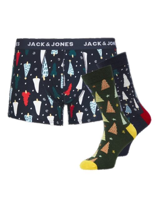 jackjones christmastrunksandsocks gorm