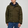 jackjones classicpufferjacket green