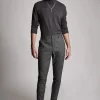 chinos καρό παντελόνι 6008 Grey (3)