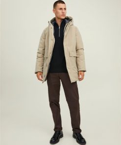 jackjones hoodedparka donn 1