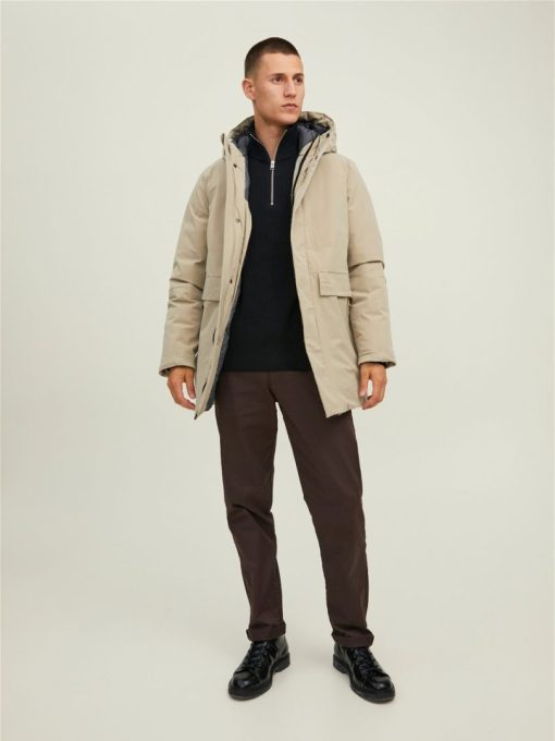 jackjones hoodedparka donn 1