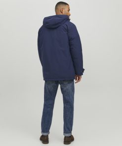 jackjones hoodedparka gorm 1