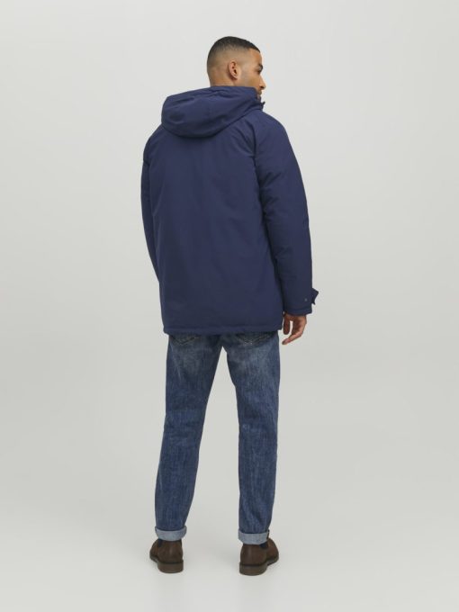 jackjones hoodedparka gorm 1