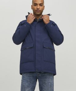 jackjones hoodedparka gorm