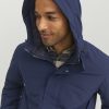 jackjones hoodedparka gorm 4