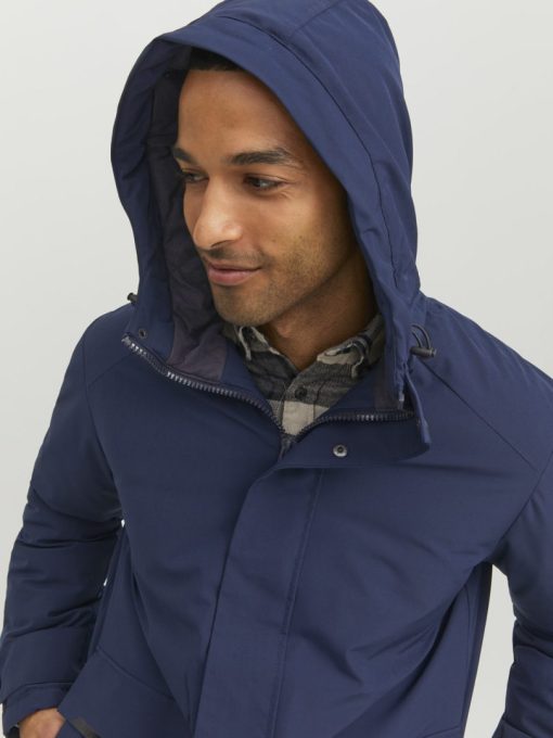 jackjones hoodedparka gorm 4