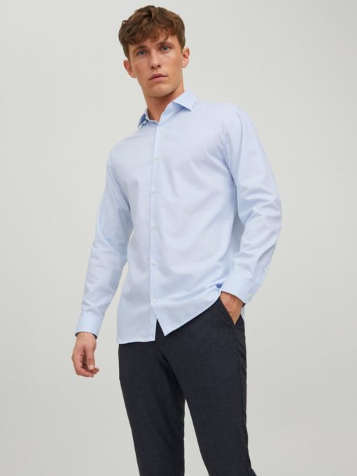 jackjones slimfitshirtcollarshirt gorm