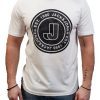 jackjones 12232374 jco theodor tee ss crew neck fst white t shirt