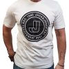 jackjones 12232374 jco theodor tee ss crew neck fst white t shirt 2