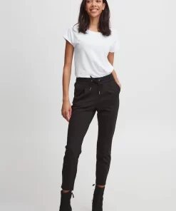 black byrizetta pants cropped 1