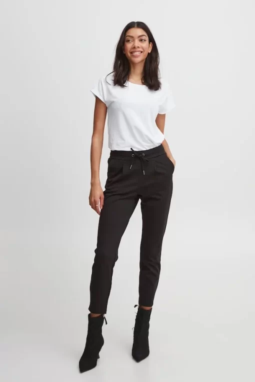 black byrizetta pants cropped 1