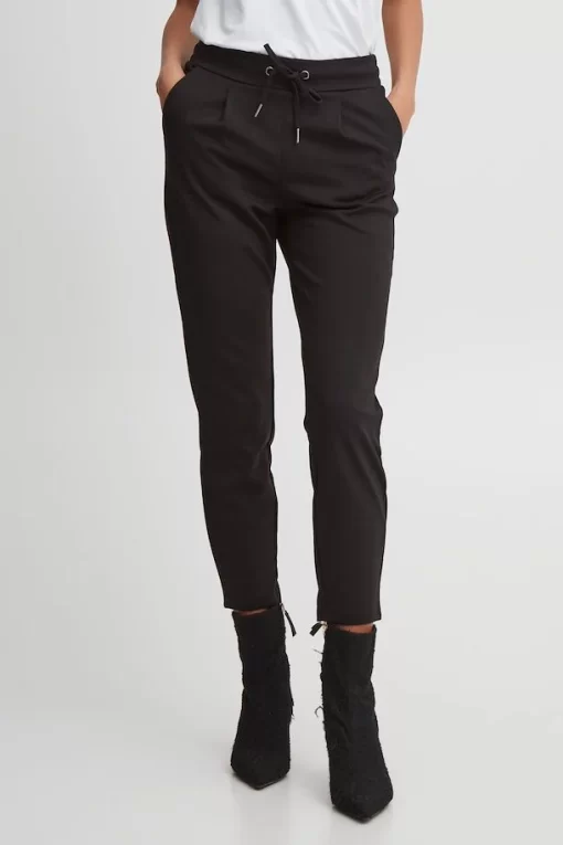 black byrizetta pants cropped 3