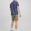 jackjones denimshortsleevedshirt gorm