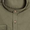 jackjones halfplancketshirt glas 2