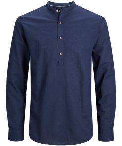 jackjones halfplancketshirt gorm 1