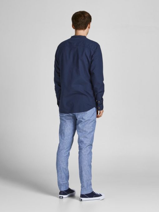 jackjones halfplancketshirt gorm 4