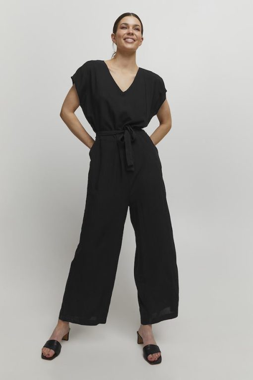 black jumpsuit 1