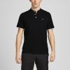 jackjones cottonpoloshirt dubh