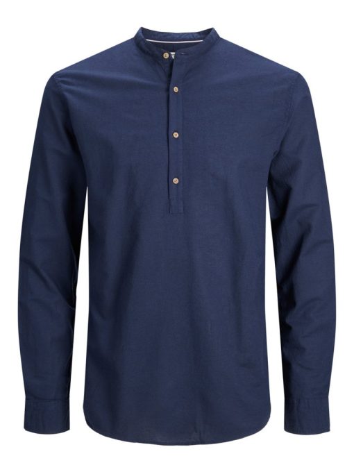 jackjones halfplancketshirt gorm 1