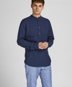 jackjones halfplancketshirt gorm