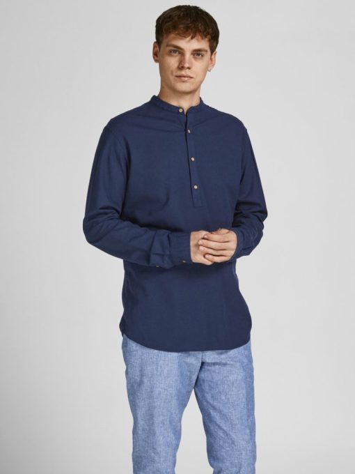 jackjones halfplancketshirt gorm