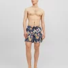 jackjones regularfitswimshort blue 2