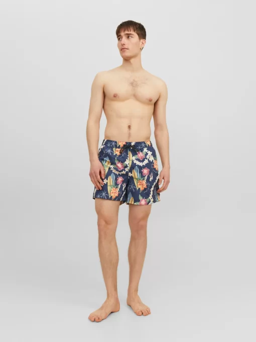 jackjones regularfitswimshort blue 2