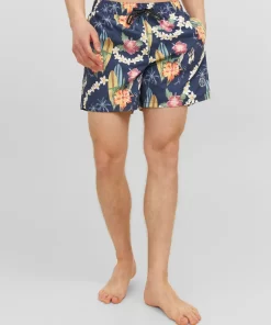 jackjones regularfitswimshort blue