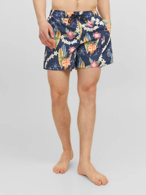 jackjones regularfitswimshort blue