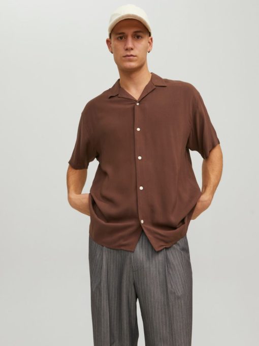 jackjones relaxedfitresortcollarshirt donn