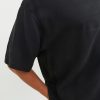 jackjones relaxedfitresortcollarshirt dubh 3